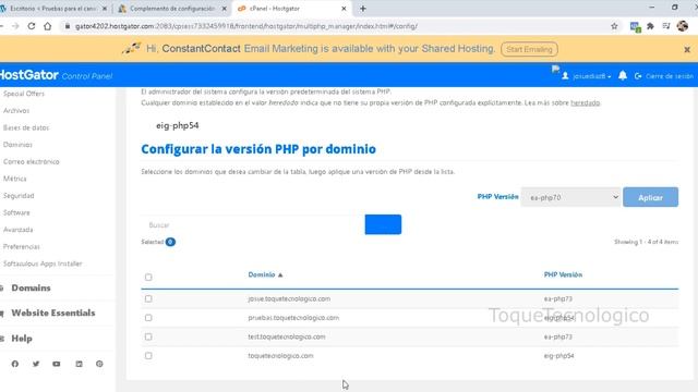 ⚠️ Como ACTUALIZAR PHP en WORDPRESS 2022 desde CPANEL ✔️ ➡️ [EN 2 MIN] смотреть онлайн
