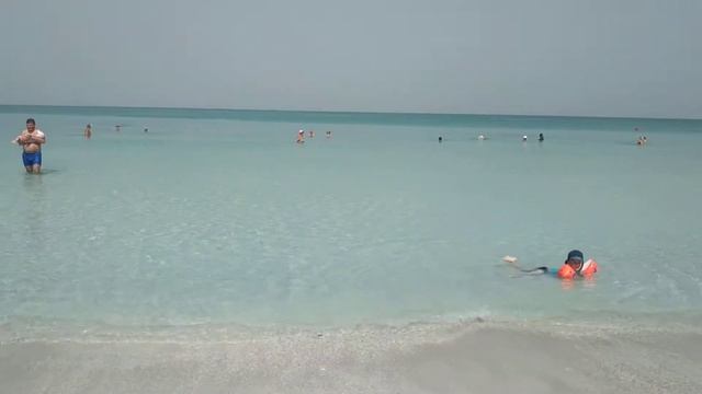 Пляж отеля Rixos Saadiyat Island 5*