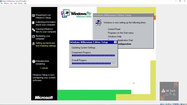 How to install Windows ME on VirtualBox | With 256 Colors | смотреть онлайн