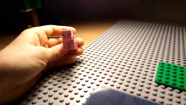 Лего маенкрафт арбузная ферма смотреть онлайн