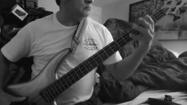 Intro to BARNEY MILLER THEME (cover) - Ibanez SR 640 demo смотреть онлайн