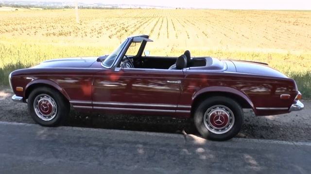 Обзор и тест-драйв Mercedes-Benz W113 280 SL Pagoda