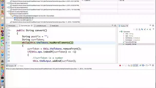 CSC537 11/11/15 (part 1) смотреть онлайн