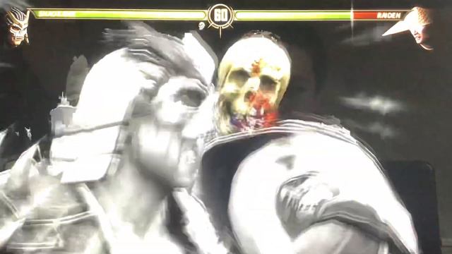 Mortal Kombat 9 (PC) Shao Kahn X-Ray смотреть онлайн