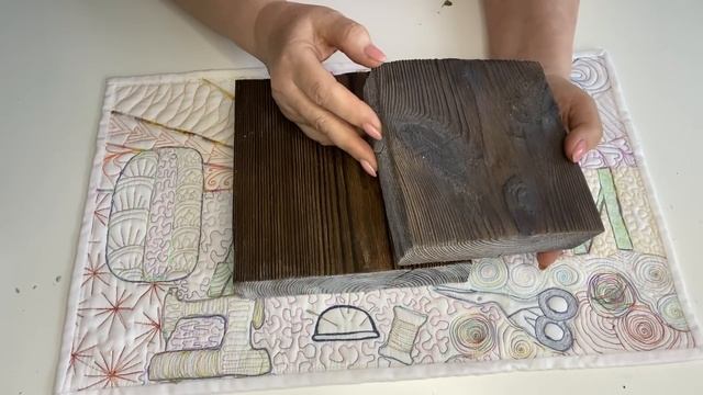 #мойуютныйдом/ Красивые досочки под горячее: обжиг и браширование дерева / firing and brushing wood смотреть онлайн