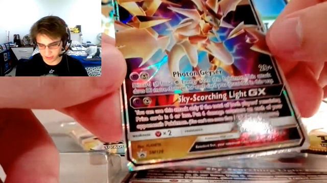 Ultra Necrozma GX BOX! + 1 Weird Booster... смотреть онлайн