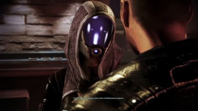 Mass Effect 3 DLC Цитадель Тали поет смотреть онлайн