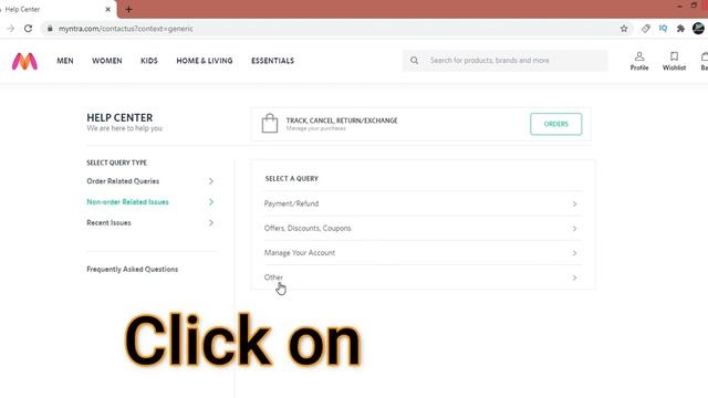 How to Delete Order History on Myntra | Myntra Order History Delete Kaise Kre смотреть онлайн