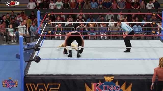 WWE2K18 GAMEPLAY: Hunter Hearst Helmsley (Manager: Brian Pillman) VS. Goldust [incl. Mods] смотреть онлайн