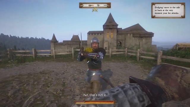 Kingdom Come Deliverance Gameplay Walkthrough Part 5 Train Hard Fight Easy. смотреть онлайн