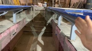 Строим смотровую яму для развал схождения серия-8