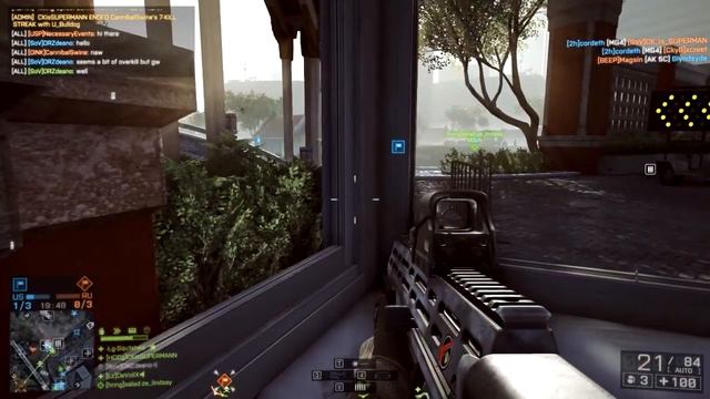 THE BULLDOG IS OP! - Battlefield 4 смотреть онлайн