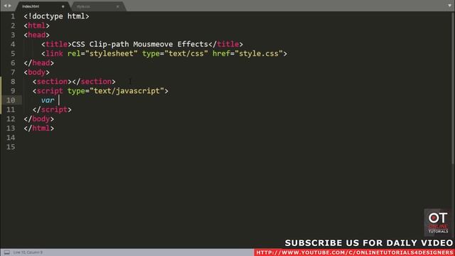 How to Update CSS Variable with JavaScript | Make CSS Dynamic смотреть онлайн