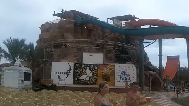Египет, аквапарк в Хаддабе смотреть онлайн