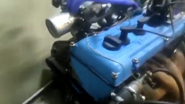 ЗМЗ 409. Стенд, работа смотреть онлайн