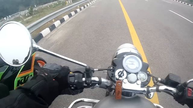Royal Enfield Bullet 350 Vs Ktm Rc 125 Long race | Amazing Results | Ksc vlogs смотреть онлайн