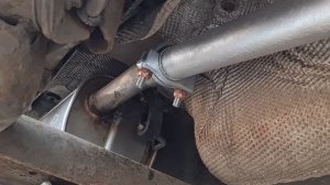 Ford Fusion Exhaust replacement and Front Brake overhaul