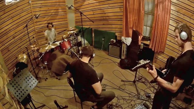 3405 - Studio Drum Recording Session 18.05.16