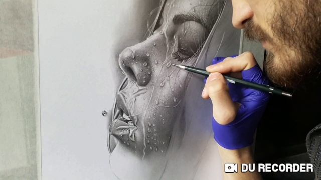 Hyperrealism Drawing Portrait