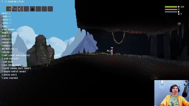 Starting A New Noita Run With Wands?! смотреть онлайн