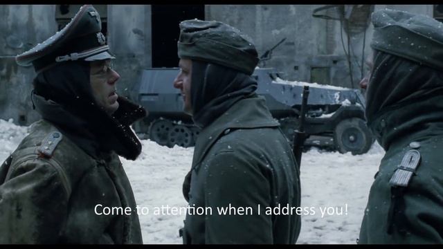 Stalingrad (1993) Firing Squad Scene смотреть онлайн
