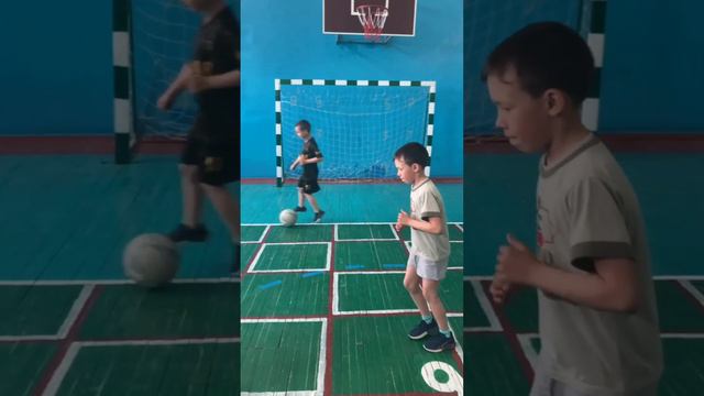 Футбольный блогер.  #футболвшколе