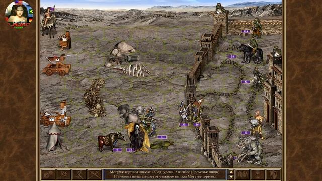 HEROES MIGHT AND MAGIC 3 HD(ANDROID) ПРОХОЖДЕНИЕ ЧАСТЬ 15 смотреть онлайн