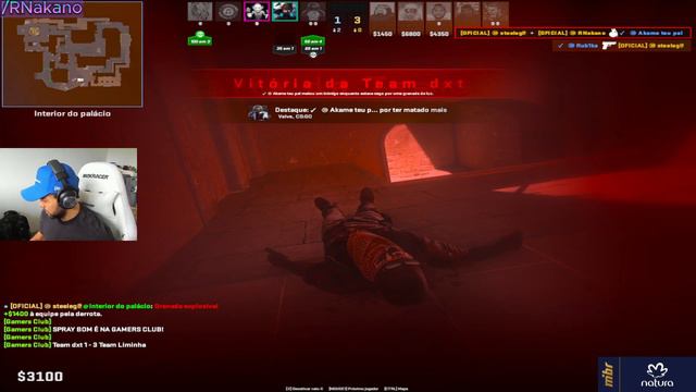NAK jogando MUITAS partidas com a LOBBY DO ABALO! смотреть онлайн