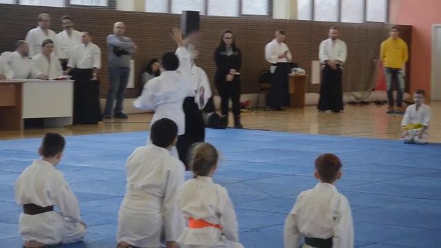 Показательные выступления команды "Атланты" (Гакумон Додзе) смотреть онлайн