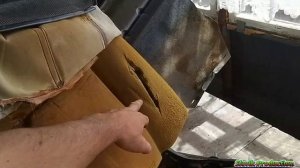 Разбор сидений и стирка чехлов. На Nissan primera.