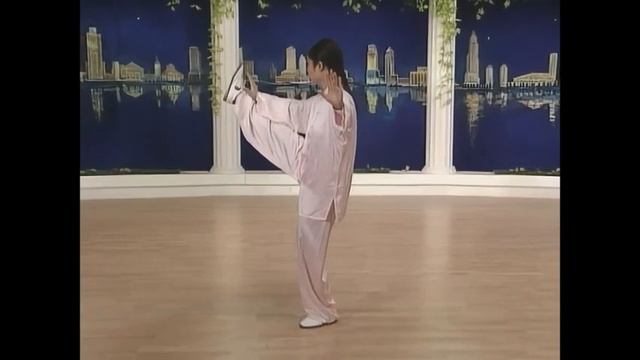 24 Form Tai Chi - Forms 12-15 смотреть онлайн