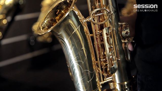 session Sound: Chicago Winds CC-AS5100L Pro Altsaxophon Goldlack смотреть онлайн