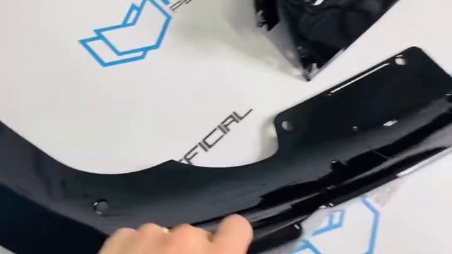 Обвес Performance BMW X6 G06 чёрный глянец