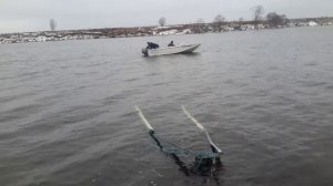 Моторная лодка Днепр СССР лодочный мотор Ямаха 30