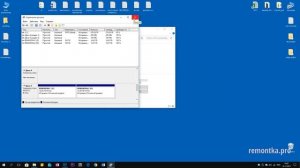 Как удалить разделы на флешке
