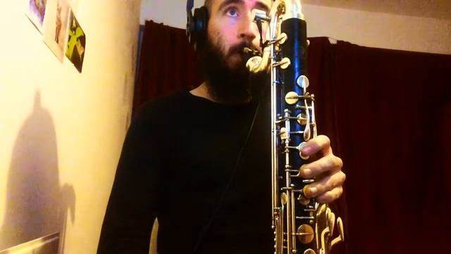 Autumn In New York - Vernon Duke - Bass Clarinet Cover смотреть онлайн