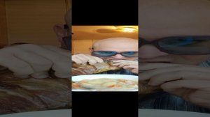 ОБЖОР тушеная картошка/МУКБАНГ мой завтрак