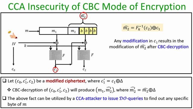 noc20 cs02 lec35 Composing CPA secure Cipher with a Secure MAC Part II смотреть онлайн
