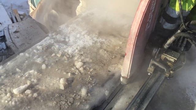 МОРОЗ И ХИЛТИ - ДЕНЬ ЧУДЕСНЫЙ!!! ≡☆≡ HILTI DS TS32 LP32  и бетонное перекрытие.