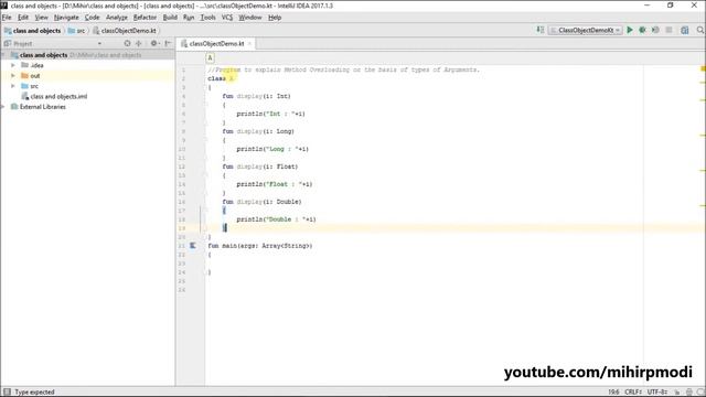 #118 Kotlin Tutorial | 2. Method Overloading смотреть онлайн