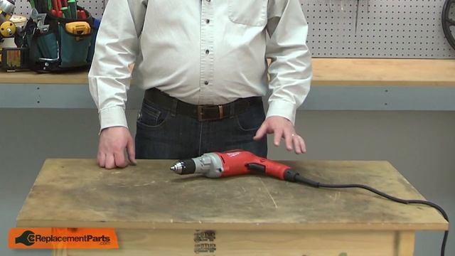 Milwaukee Drill Repair - Replacing the Quick-Lok Cord Set (Milwaukee Part # 48-76-4008) смотреть онлайн