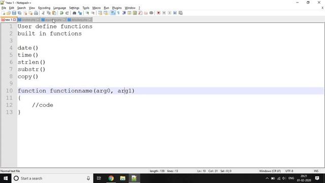 Function in PHP смотреть онлайн