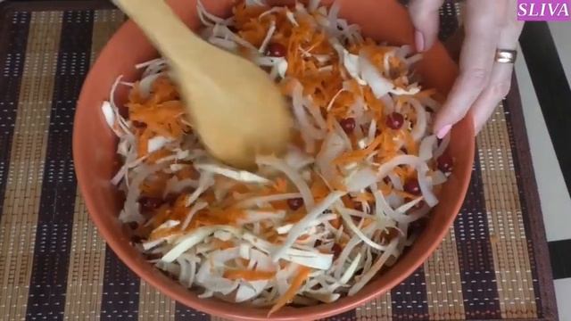 Маринованная капуста с клюквой #маринованнаякапуста #капустасклюквой #капуста смотреть онлайн