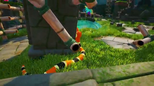 Snake Pass Gameplay {Indie Game} First 3 Levels! смотреть онлайн