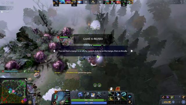 (Slark) Dota 2 Запись игры 92 смотреть онлайн