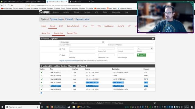 PfSense Advanced Configuration - VM Setup, Virtual IPs, Alias, NAT, Rules смотреть онлайн