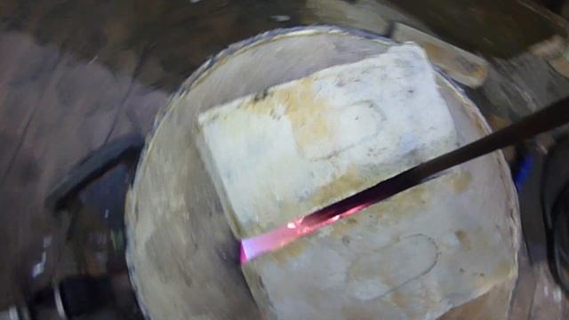 Горелка v2.0 , инжекторная горелка, горелка для газового горна, газовая горелка для горна смотреть онлайн