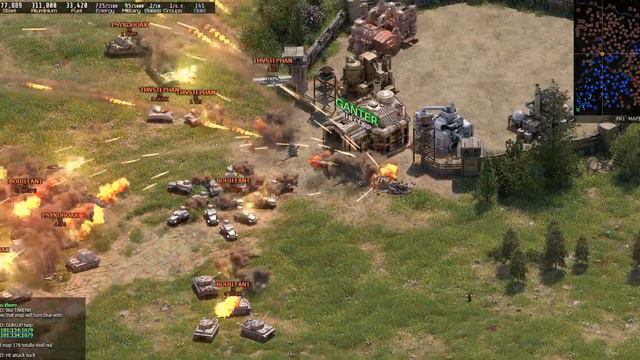 Panzer Rush №7 А вот и до моей базы дошла очередь ( смотреть онлайн