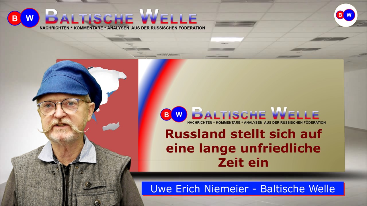 Russland stellt sich auf eine lange unfriedliche Zeit ein смотреть онлайн