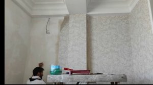 Как клеить обои на ригель наружные и внутренние углы. стыки подрезка.